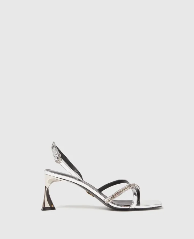 Sandales à talons métalliques Elsa Sandales à talons métalliques Elsa