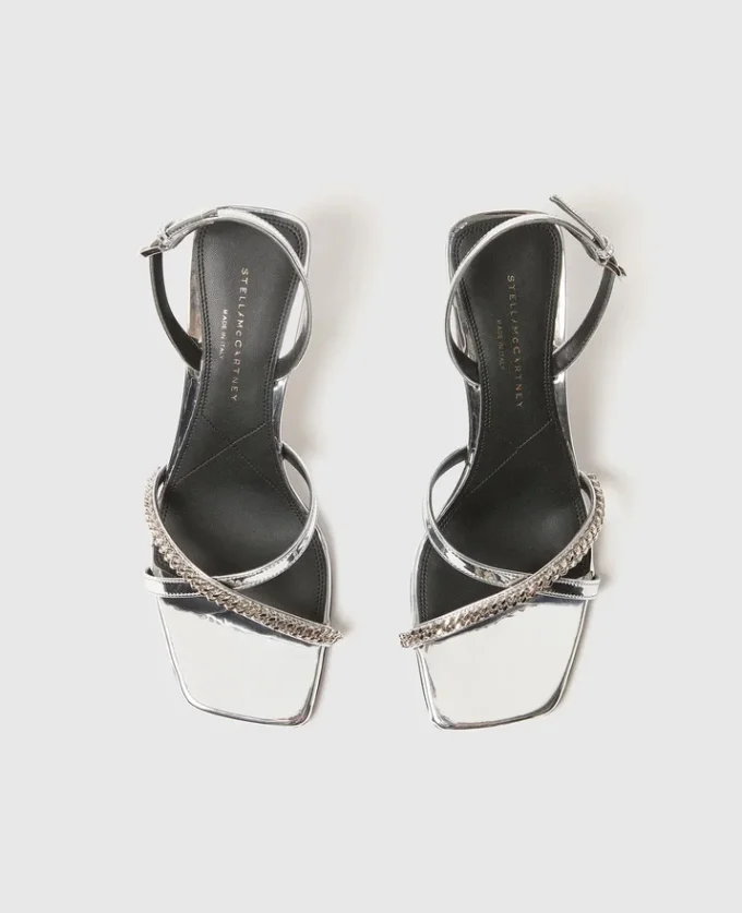Sandales à talons métalliques Elsa Sandales à talons métalliques Elsa