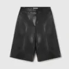 Short bermuda vegan à jambes larges Short bermuda vegan à jambes larges