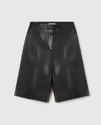 Short bermuda vegan à jambes larges Short bermuda vegan à jambes larges