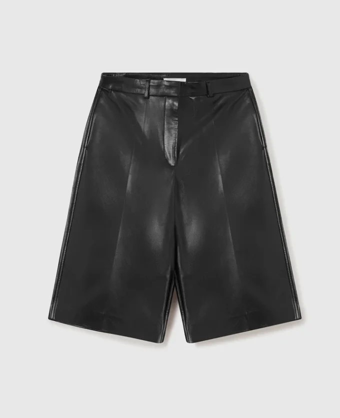 Short bermuda vegan à jambes larges Short bermuda vegan à jambes larges