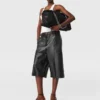 Short bermuda vegan à jambes larges Short bermuda vegan à jambes larges