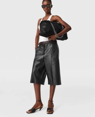 Short bermuda vegan à jambes larges Short bermuda vegan à jambes larges