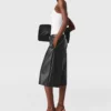 Short bermuda vegan à jambes larges Short bermuda vegan à jambes larges
