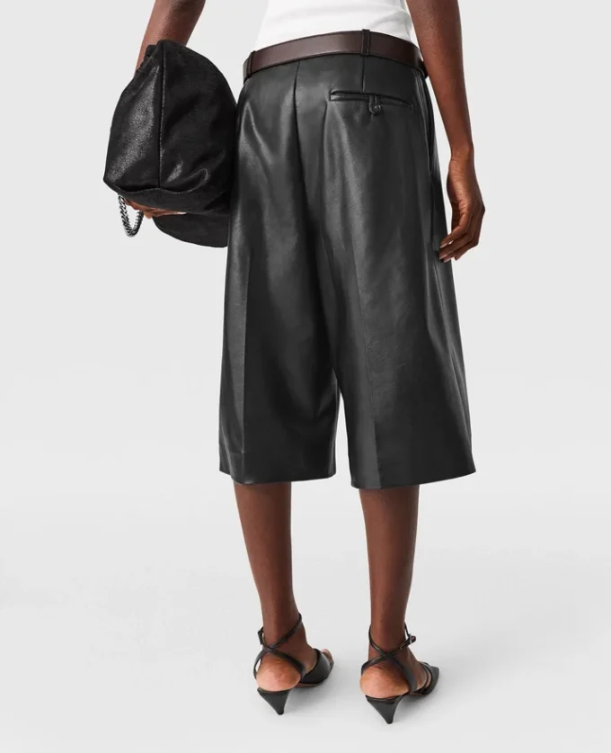 Short bermuda vegan à jambes larges Short bermuda vegan à jambes larges