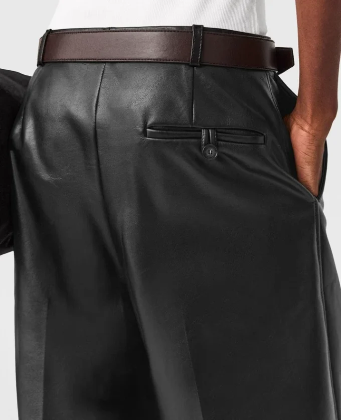 Short bermuda vegan à jambes larges Short bermuda vegan à jambes larges