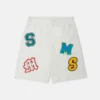 Short brodé aux initiales de la marque Short brodé aux initiales de la marque