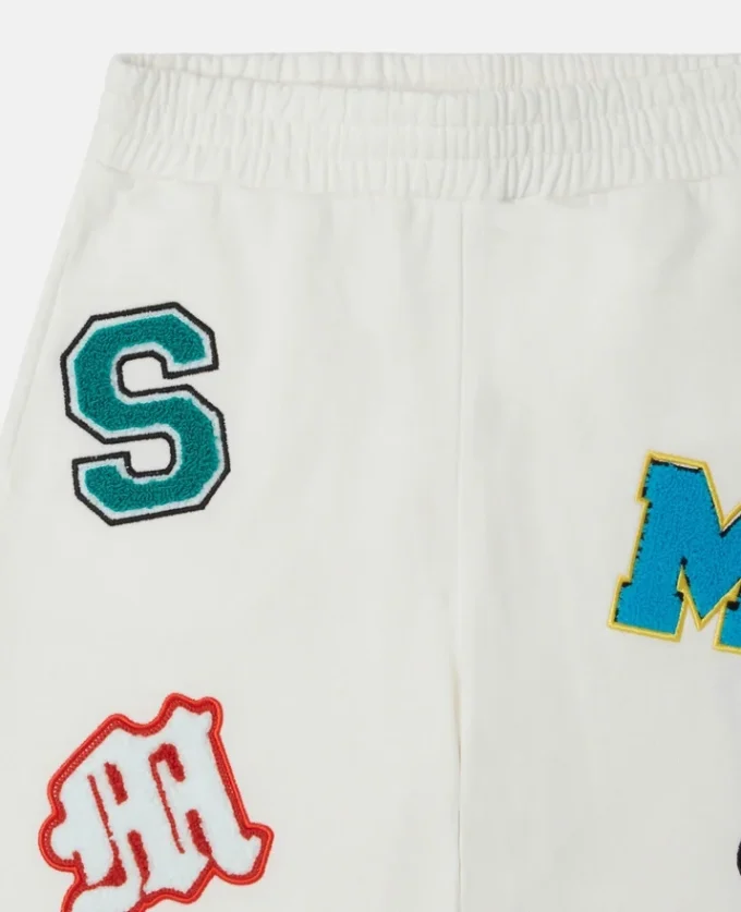 Short brodé aux initiales de la marque Short brodé aux initiales de la marque
