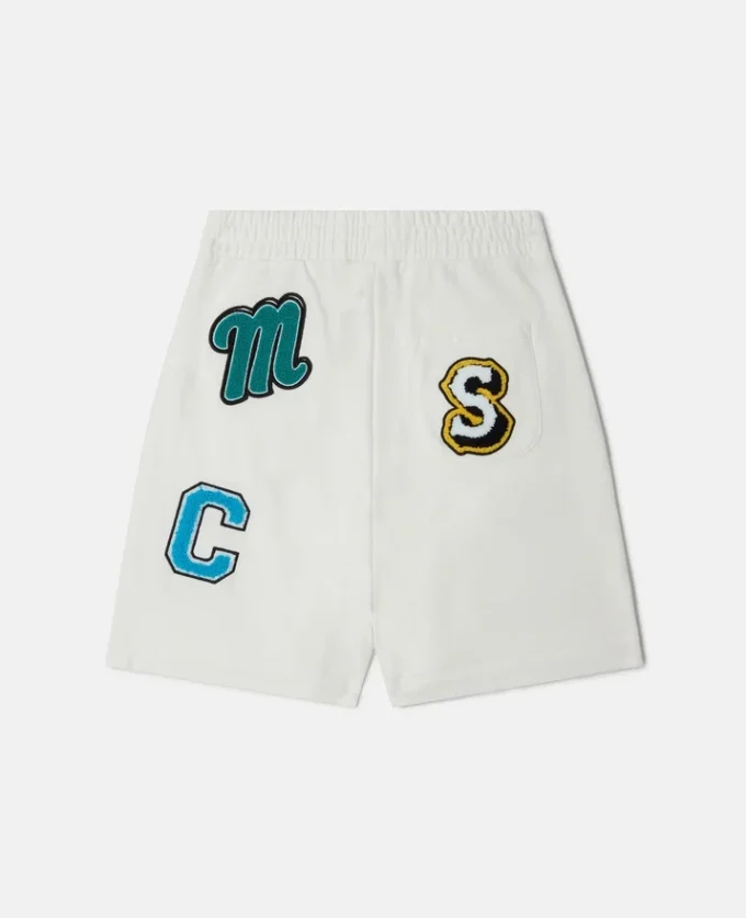 Short brodé aux initiales de la marque Short brodé aux initiales de la marque