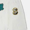 Short brodé aux initiales de la marque Short brodé aux initiales de la marque