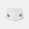 Short brodé « I Love You »
