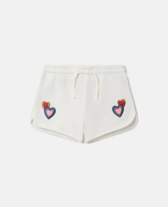 Short brodé « I Love You »