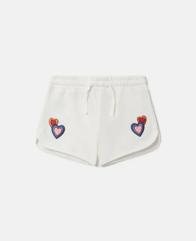 Short brodé « I Love You »
