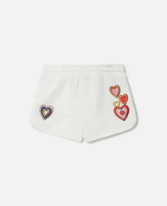 Short brodé « I Love You »