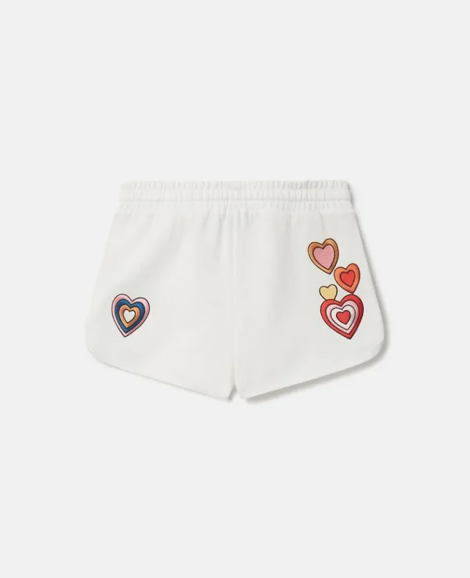 Short brodé « I Love You »
