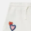 Short brodé « I Love You »