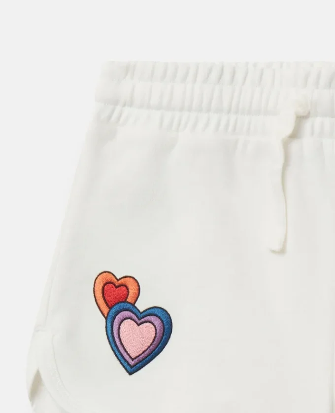 Short brodé « I Love You »