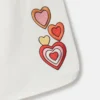 Short brodé « I Love You »