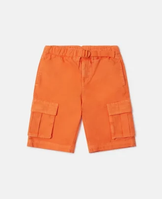 Short cargo à ceinture