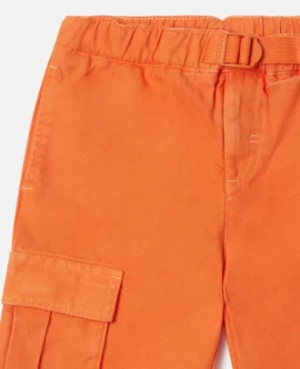 Short cargo à ceinture