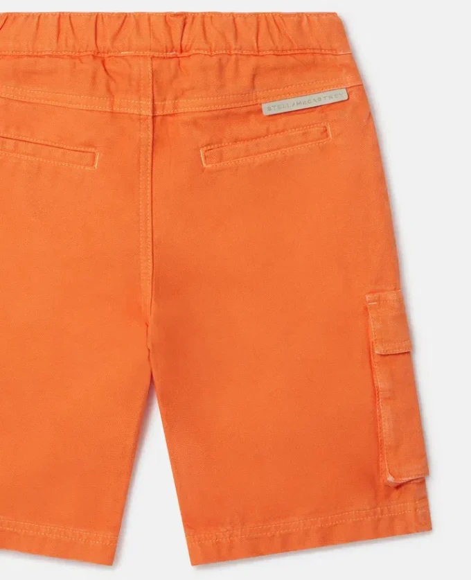Short cargo à ceinture Short cargo à ceinture