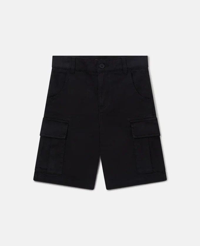 Short cargo en gabardine Short cargo en gabardine
