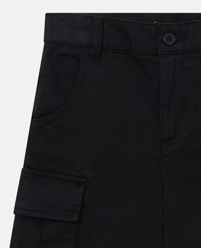 Short cargo en gabardine Short cargo en gabardine
