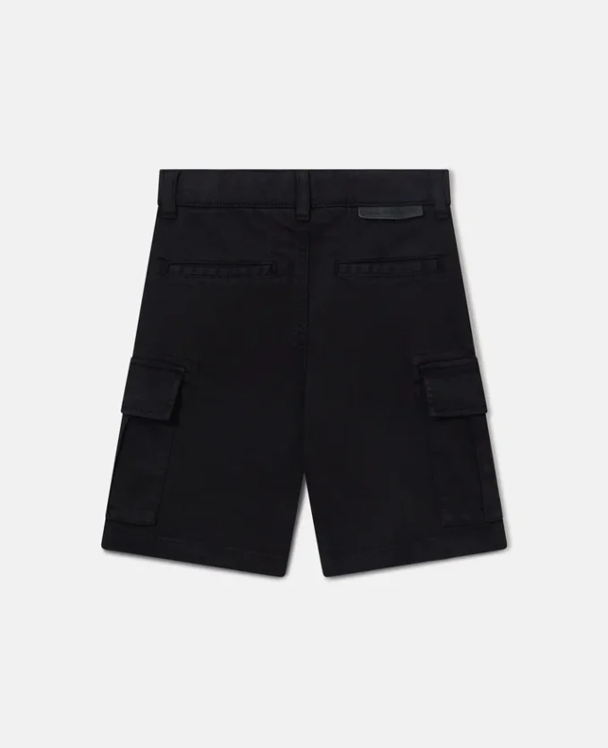 Short cargo en gabardine Short cargo en gabardine