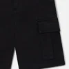 Short cargo en gabardine Short cargo en gabardine