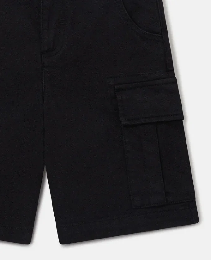Short cargo en gabardine Short cargo en gabardine