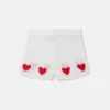 Short à cœurs crochetés Short à cœurs crochetés