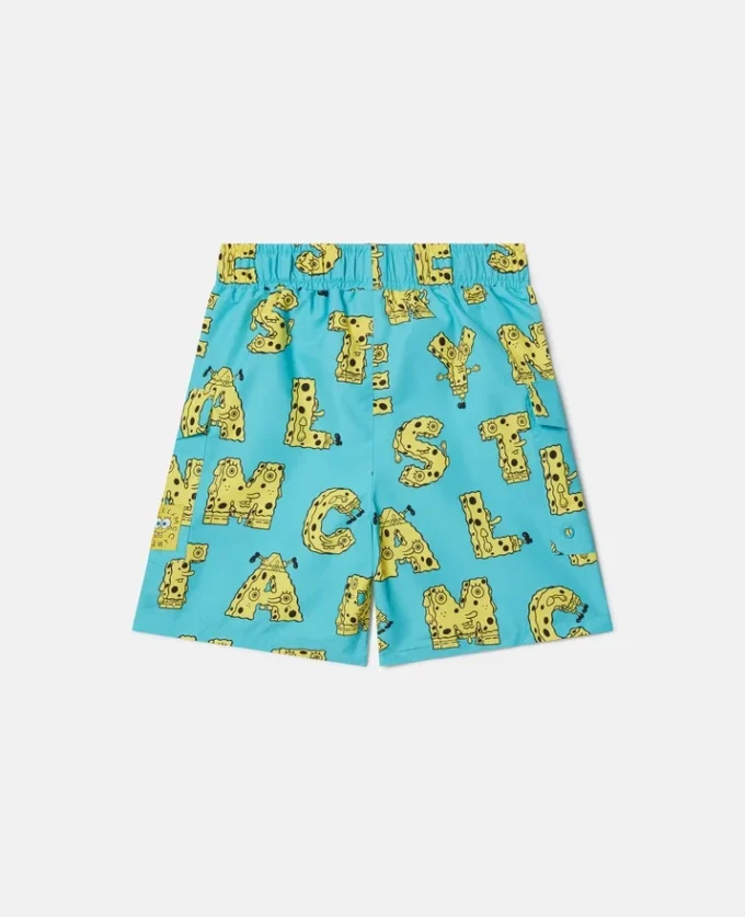 Short de bain graphique SpongeBob Short de bain graphique SpongeBob