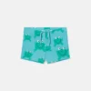 Short de bain imprimé grenouille Short de bain imprimé grenouille