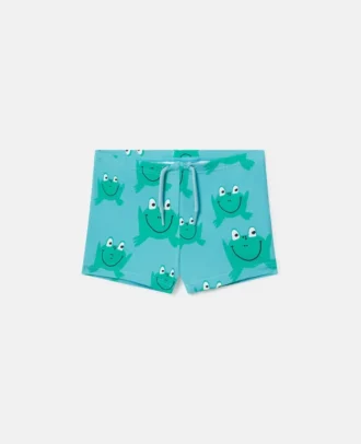 Short de bain imprimé grenouille Short de bain imprimé grenouille