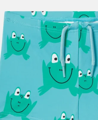 Short de bain imprimé grenouille Short de bain imprimé grenouille
