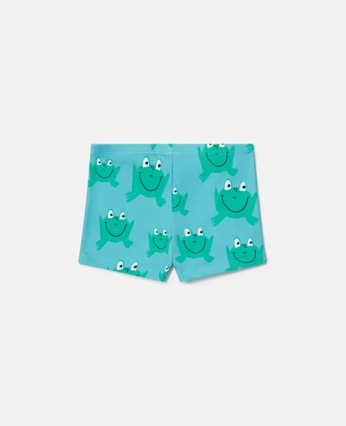 Short de bain imprimé grenouille Short de bain imprimé grenouille