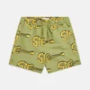 Short de bain imprimé guitare Short de bain imprimé guitare