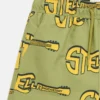 Short de bain imprimé guitare Short de bain imprimé guitare