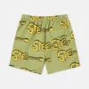 Short de bain imprimé guitare Short de bain imprimé guitare