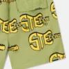 Short de bain imprimé guitare Short de bain imprimé guitare