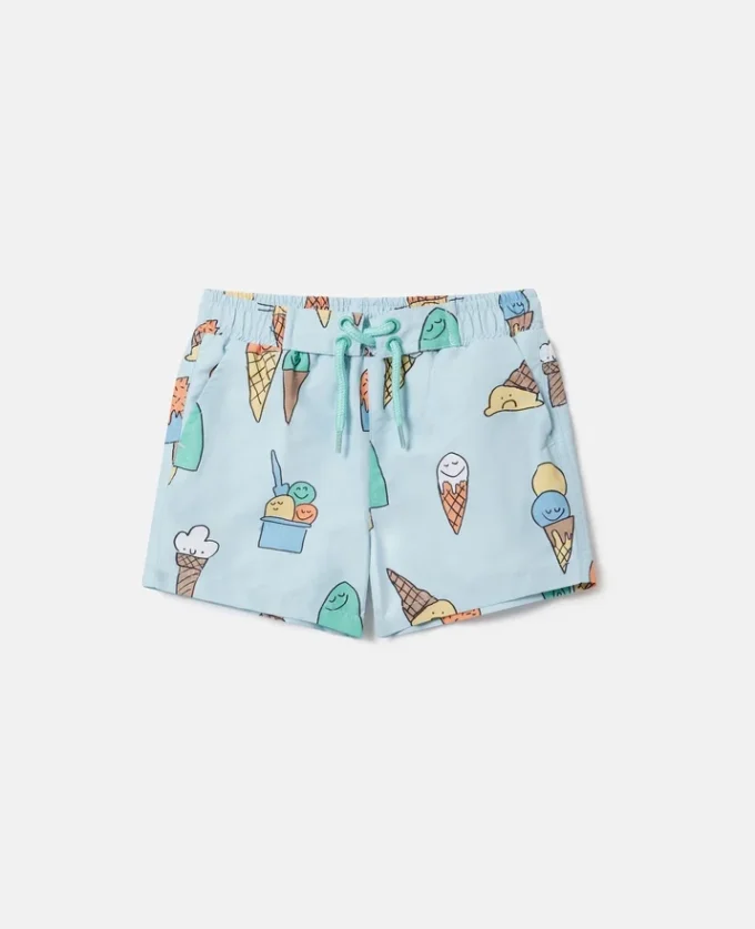 Short de bain imprimé Ice Cream Short de bain imprimé Ice Cream