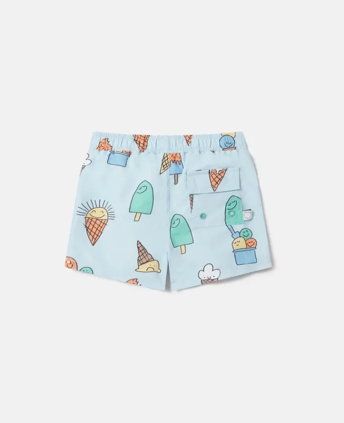 Short de bain imprimé Ice Cream Short de bain imprimé Ice Cream