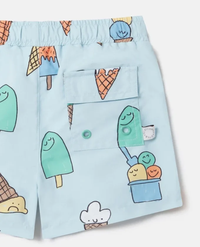 Short de bain imprimé Ice Cream Short de bain imprimé Ice Cream