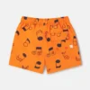Short de bain imprimé notes de musique