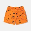 Short de bain imprimé notes de musique