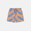 Short de bain imprimé skateboard Short de bain imprimé skateboard