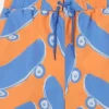 Short de bain imprimé skateboard Short de bain imprimé skateboard