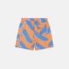 Short de bain imprimé skateboard Short de bain imprimé skateboard