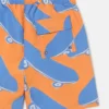 Short de bain imprimé skateboard Short de bain imprimé skateboard