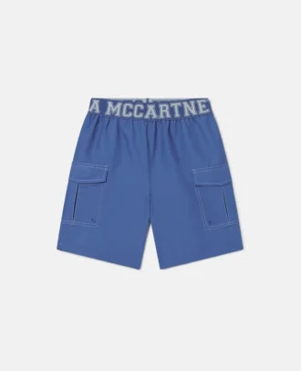 Short de bain à taille élastiquée Moniker